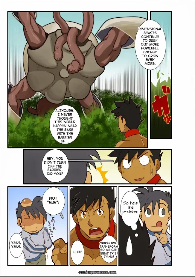 Dragon Ranger Black And White #1 - Page 11