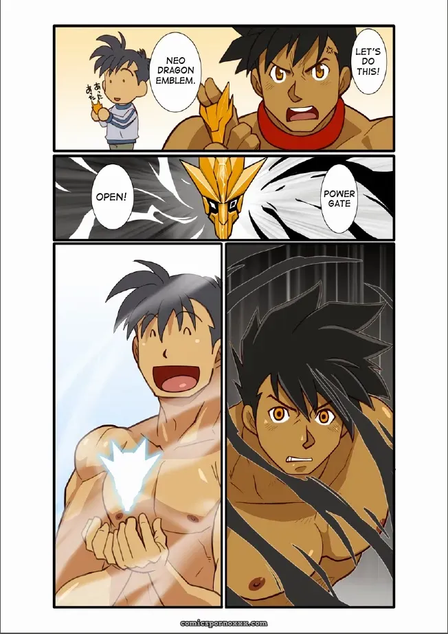 Dragon Ranger Black And White #1 - Page 12