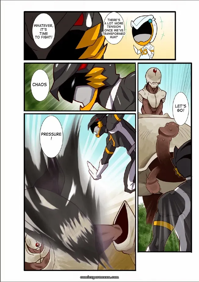 Dragon Ranger Black And White #1 - Page 14