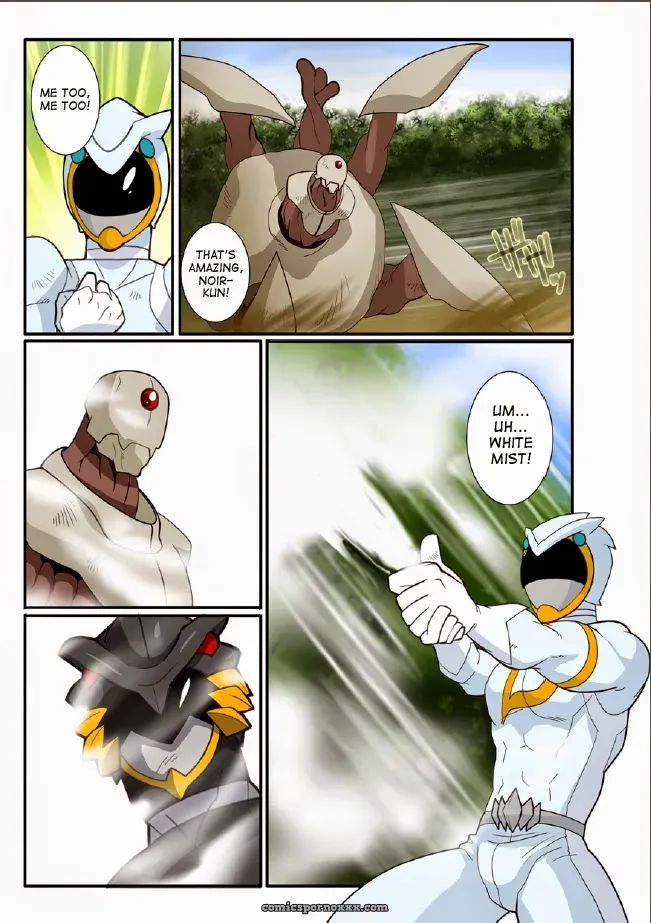 Dragon Ranger Black And White #1 - Page 15