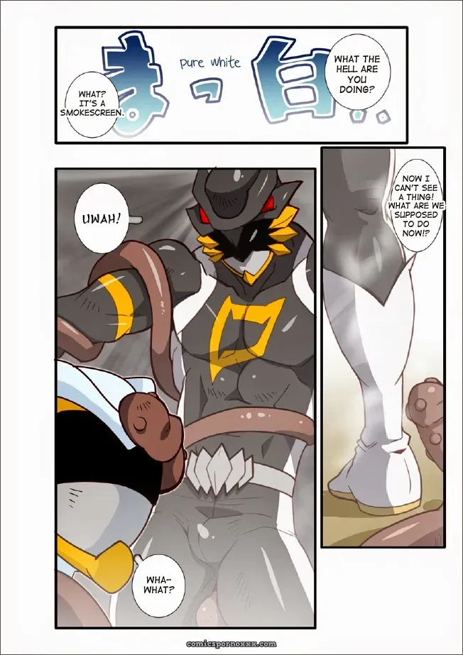 Dragon Ranger Black And White #1 - Page 16