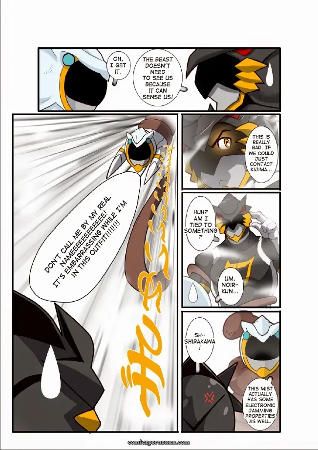 Dragon Ranger Black And White #1 - Page 17