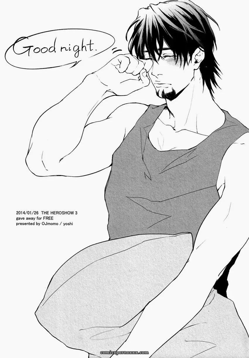 Tiger & Bunny: Good Night - Page 1