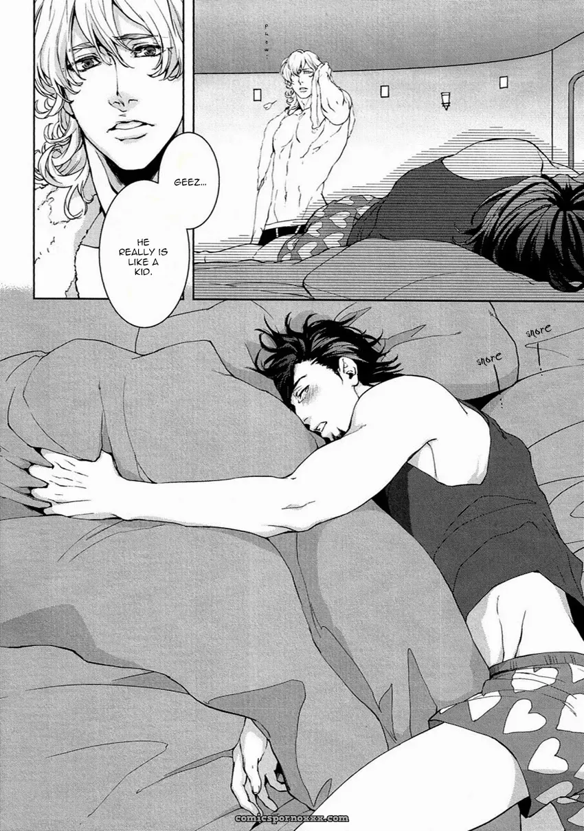 Tiger & Bunny: Good Night - Page 2
