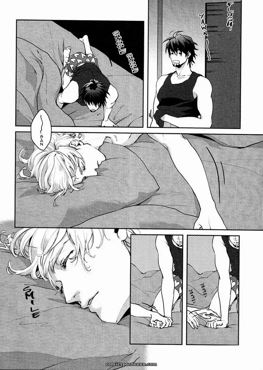 Tiger & Bunny: Good Night - Page 9