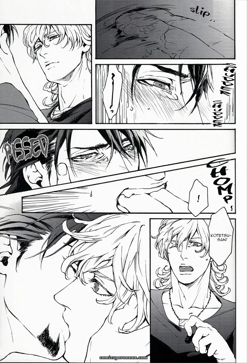 Yoshi (Ojmomo) – Tiger & Bunny: Excuse - Page 11