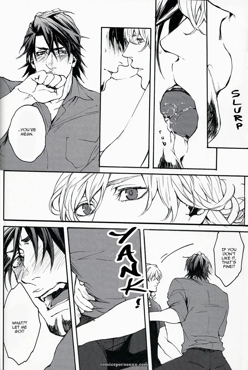 Yoshi (Ojmomo) – Tiger & Bunny: Excuse - Page 12