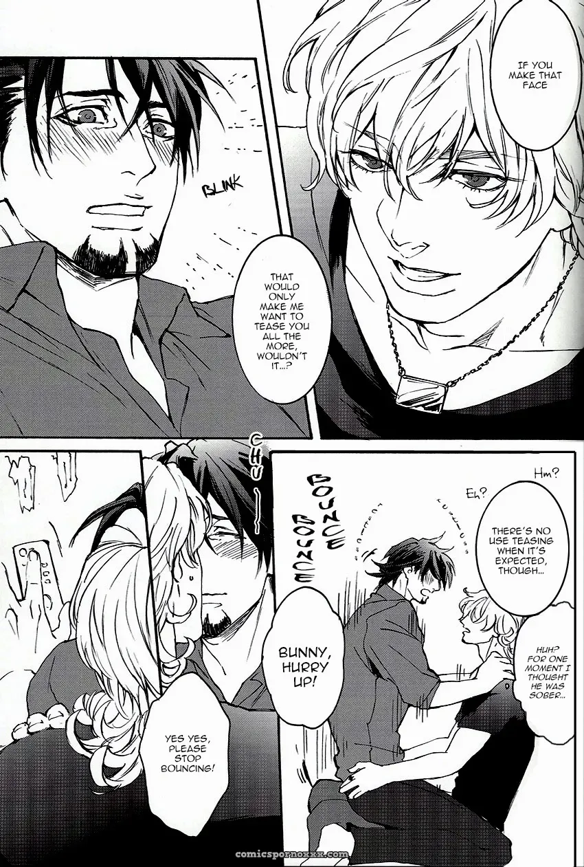 Yoshi (Ojmomo) – Tiger & Bunny: Excuse - Page 13