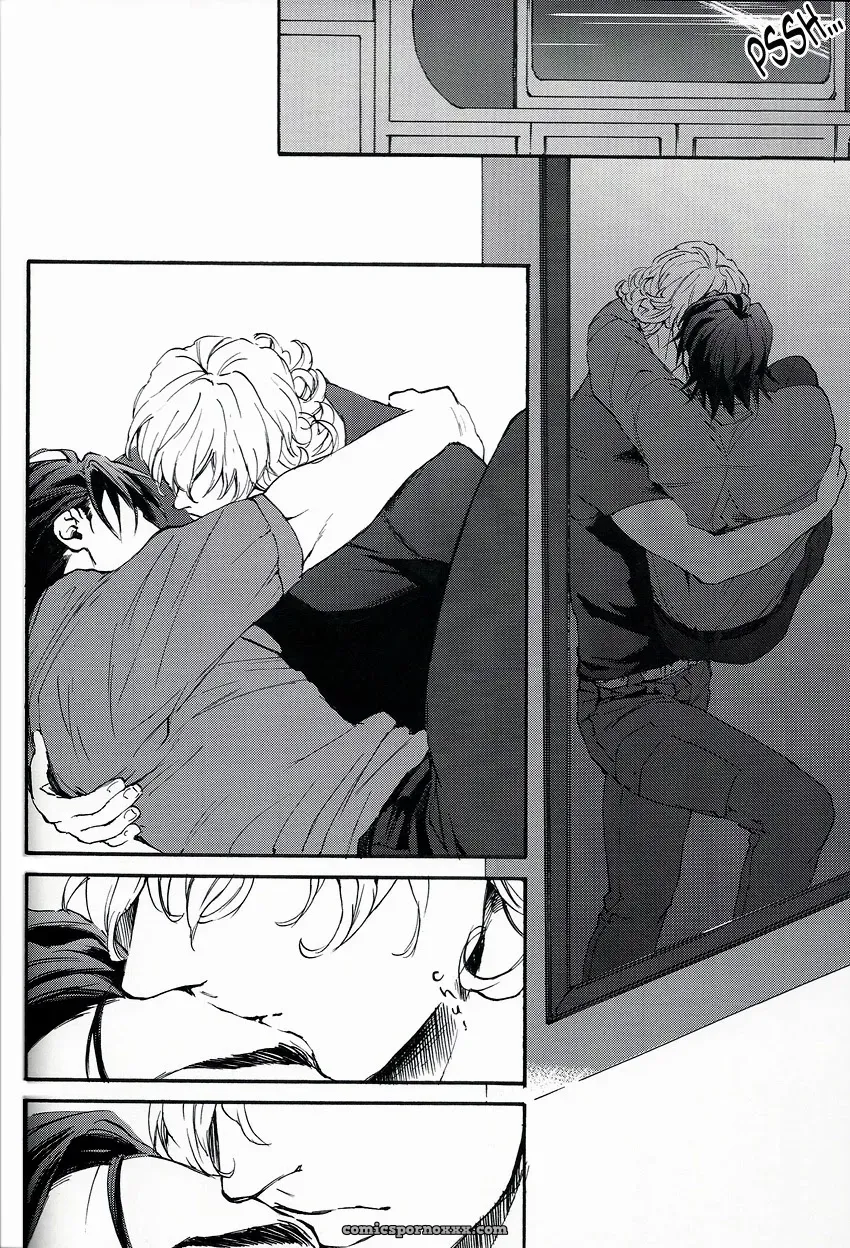 Yoshi (Ojmomo) – Tiger & Bunny: Excuse - Page 14