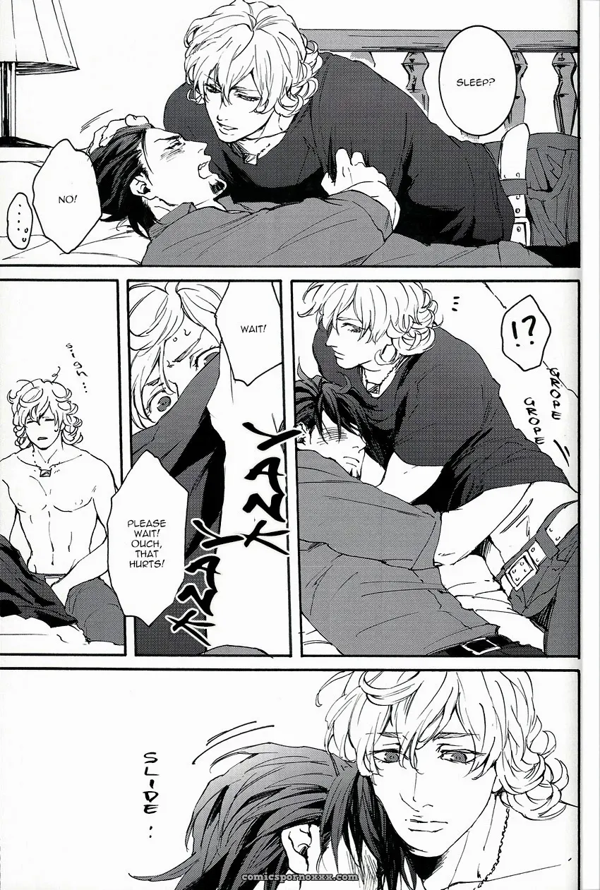 Yoshi (Ojmomo) – Tiger & Bunny: Excuse - Page 15