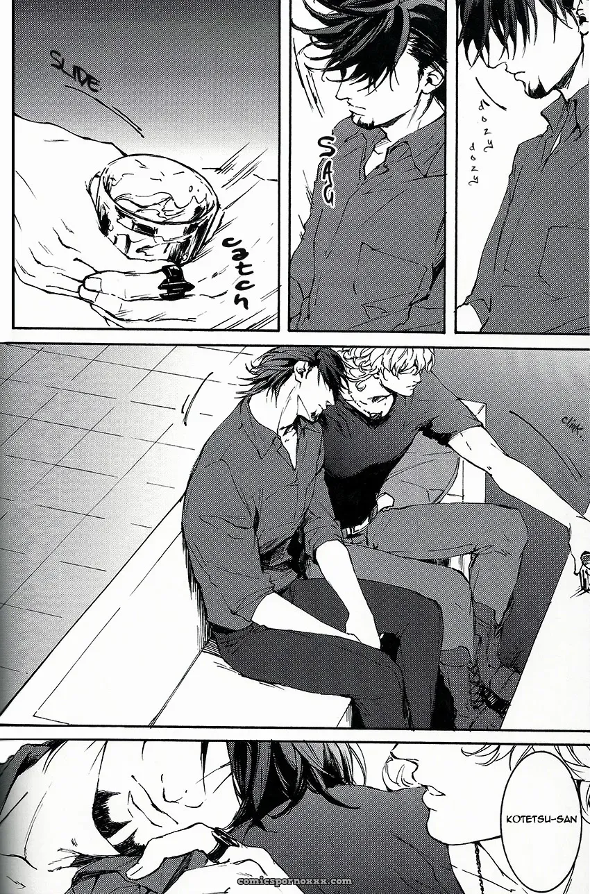 Yoshi (Ojmomo) – Tiger & Bunny: Excuse - Page 2