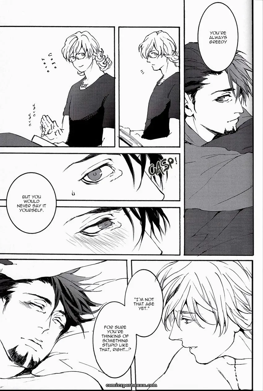 Yoshi (Ojmomo) – Tiger & Bunny: Excuse - Page 25