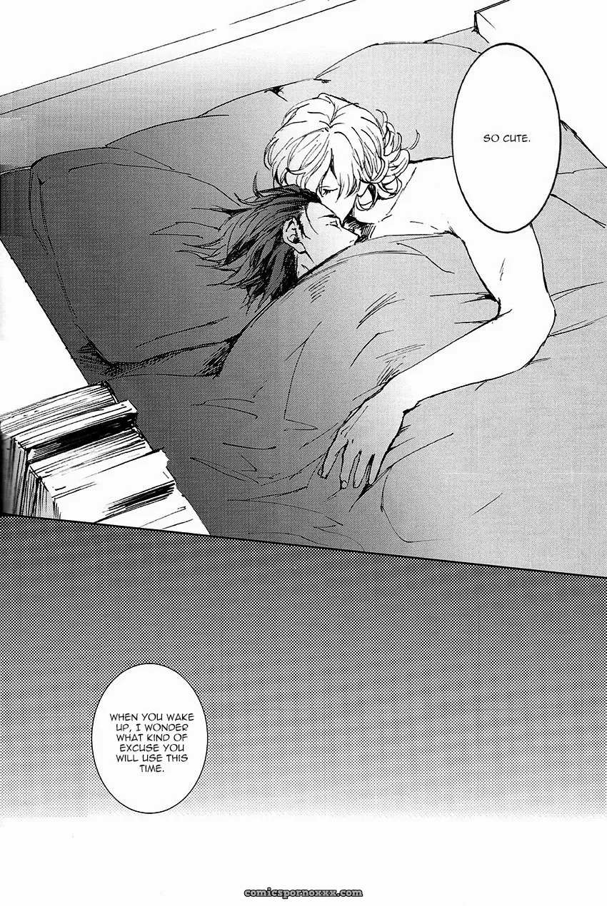 Yoshi (Ojmomo) – Tiger & Bunny: Excuse - Page 26