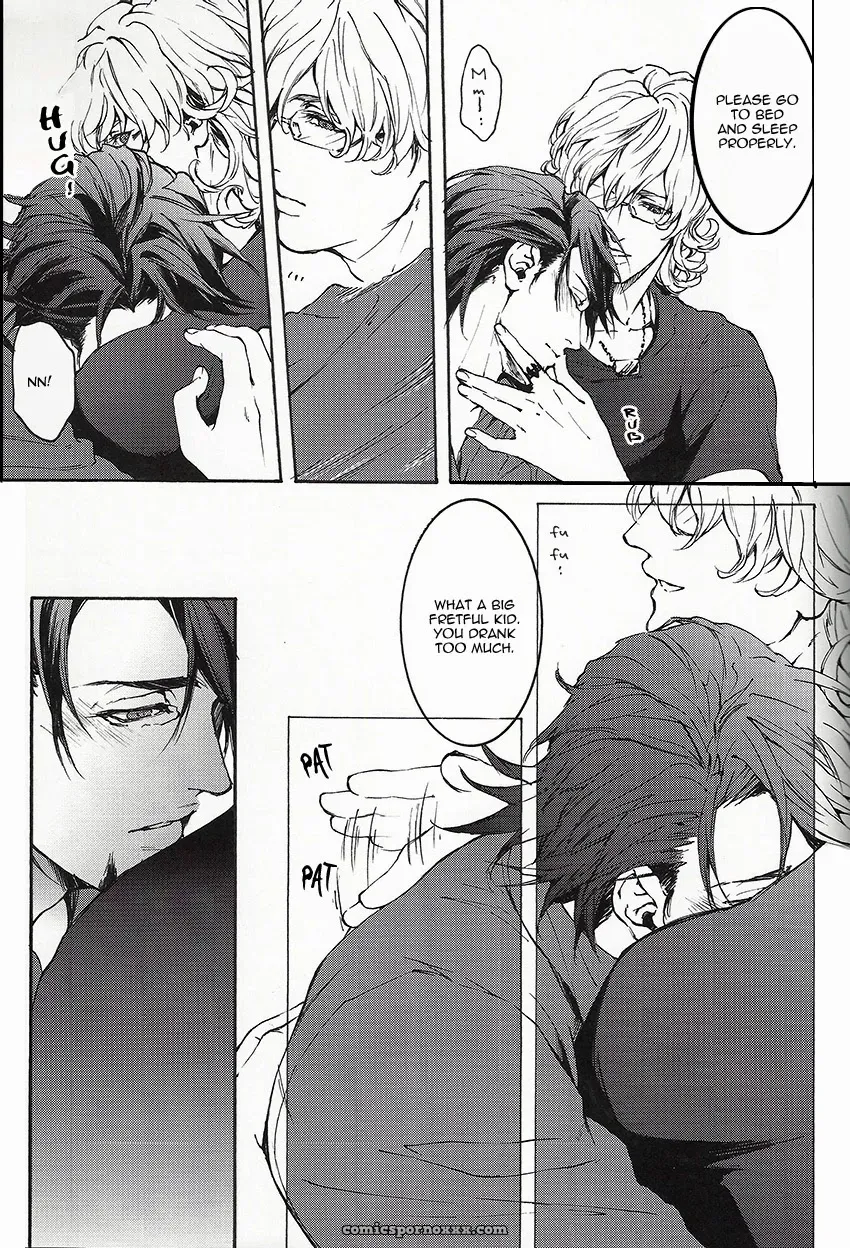 Yoshi (Ojmomo) – Tiger & Bunny: Excuse - Page 3