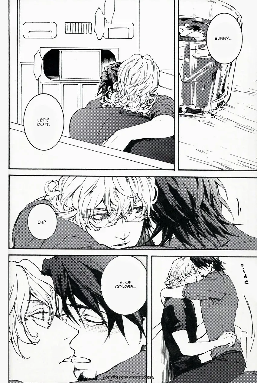 Yoshi (Ojmomo) – Tiger & Bunny: Excuse - Page 4