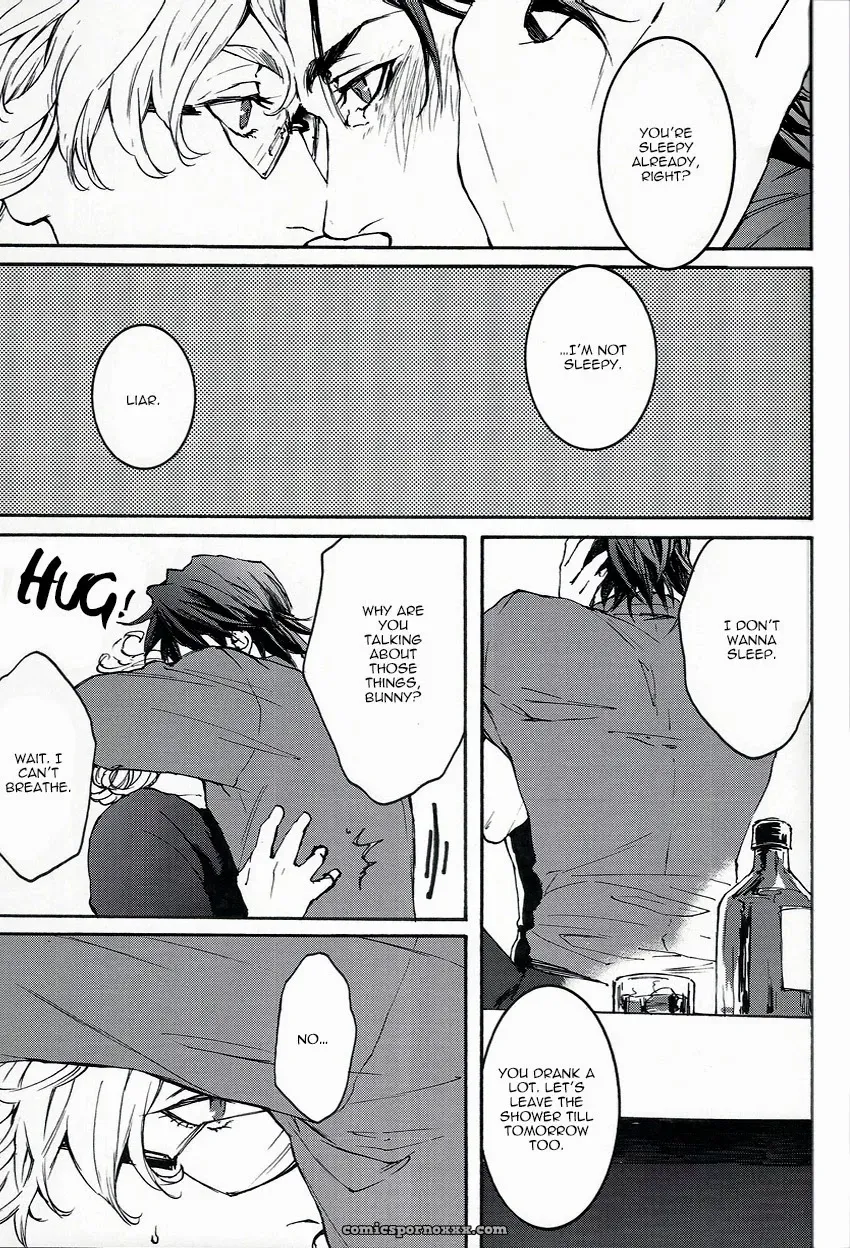 Yoshi (Ojmomo) – Tiger & Bunny: Excuse - Page 5