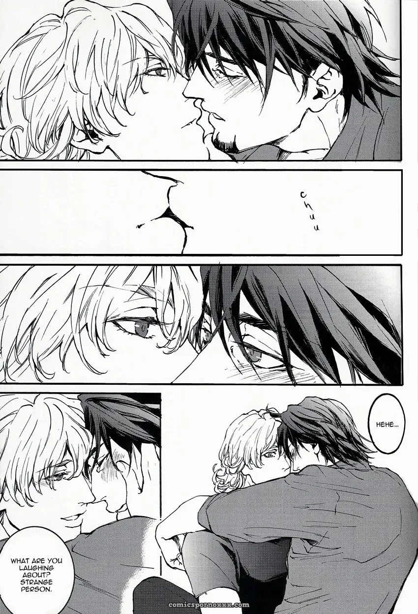 Yoshi (Ojmomo) – Tiger & Bunny: Excuse - Page 7