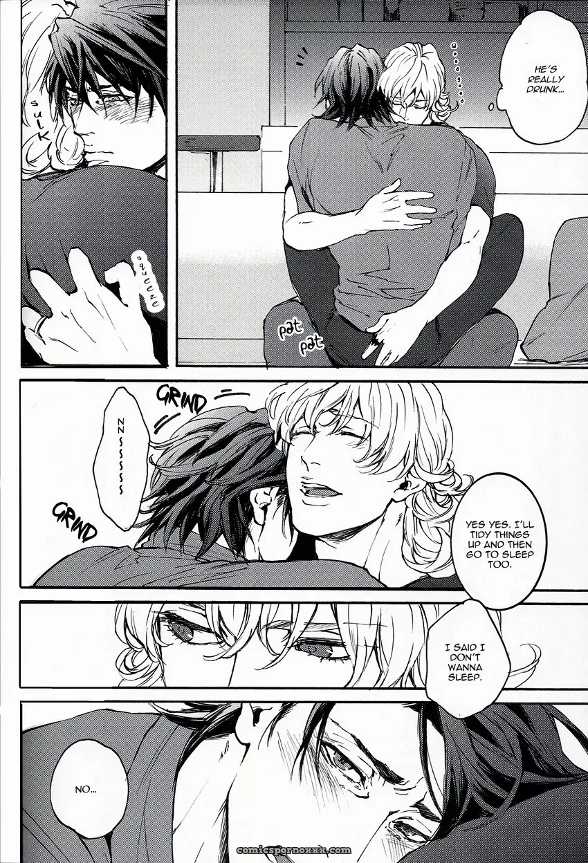Yoshi (Ojmomo) – Tiger & Bunny: Excuse - Page 8