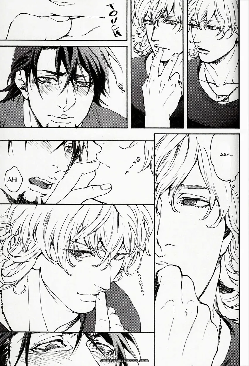 Yoshi (Ojmomo) – Tiger & Bunny: Excuse - Page 9