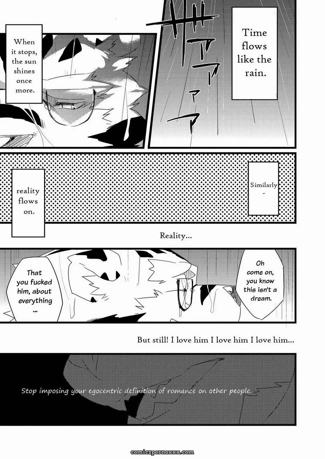 Koorigumo Kenn (Ice Cloud) – Feelings Of A Cat 2 - Page 11