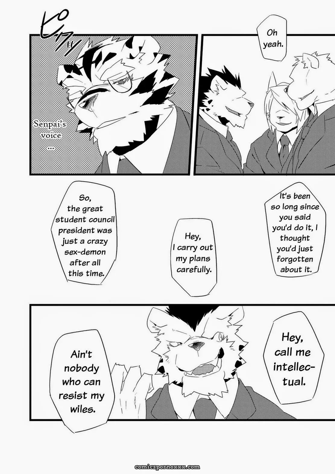 Koorigumo Kenn (Ice Cloud) – Feelings Of A Cat 2 - Page 14