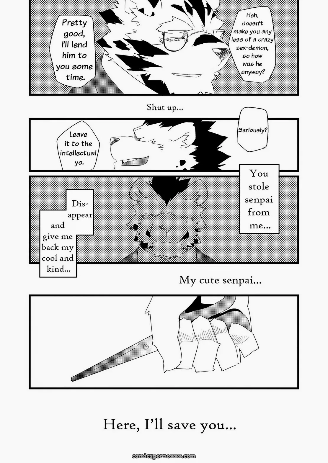 Koorigumo Kenn (Ice Cloud) – Feelings Of A Cat 2 - Page 15