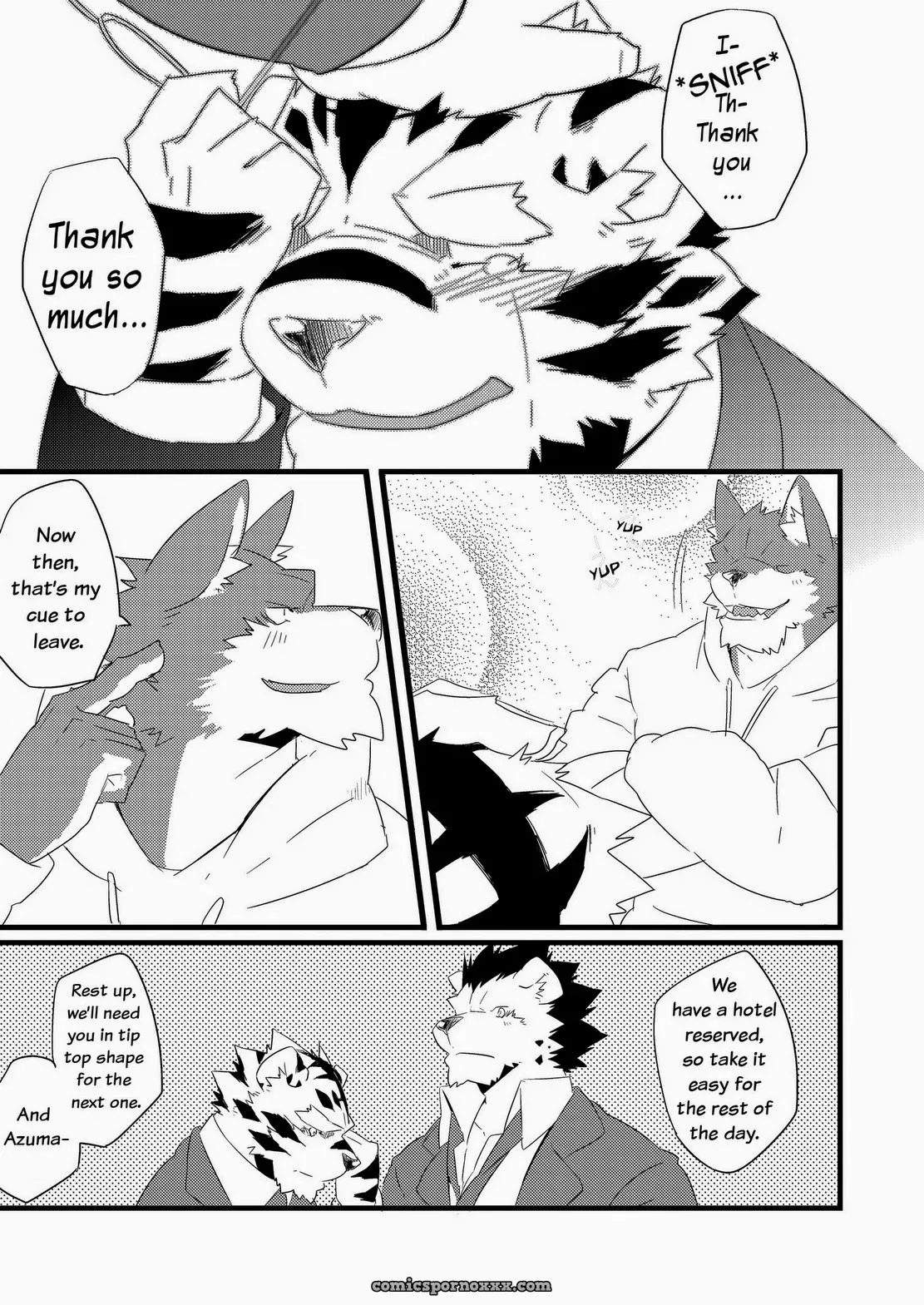 Koorigumo Kenn (Ice Cloud) – Feelings Of A Cat 2 - Page 26