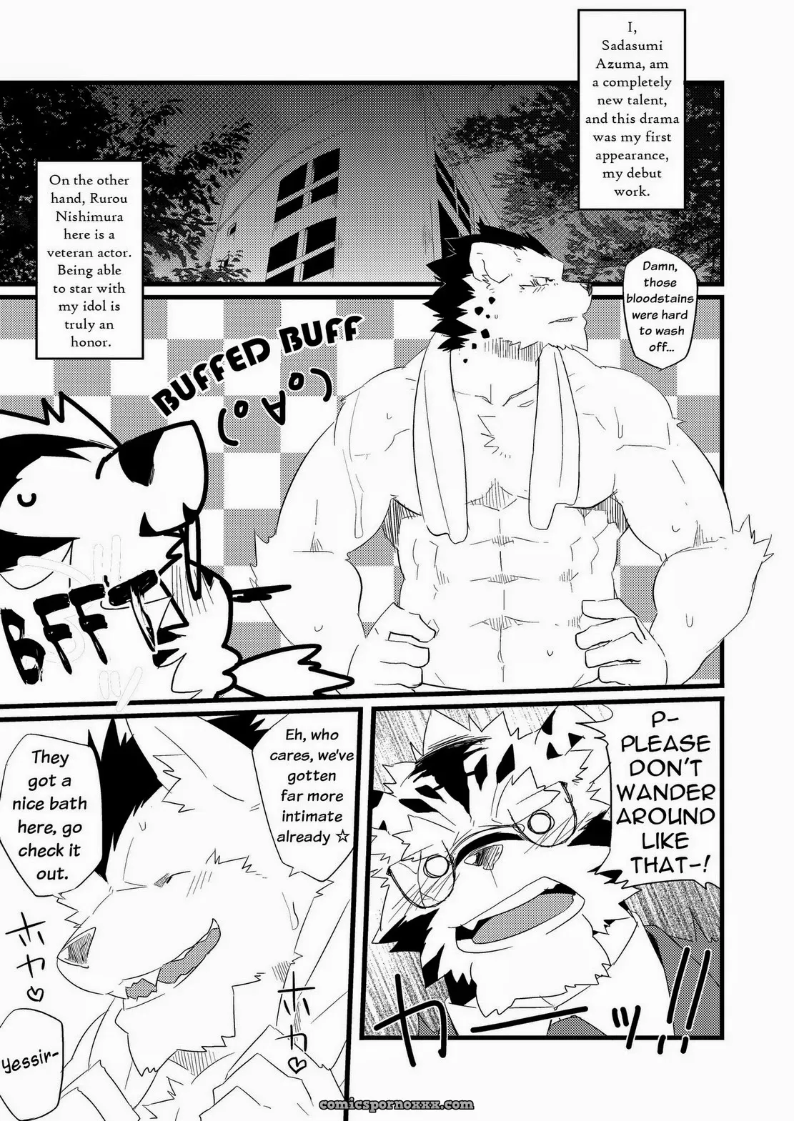 Koorigumo Kenn (Ice Cloud) – Feelings Of A Cat 2 - Page 28