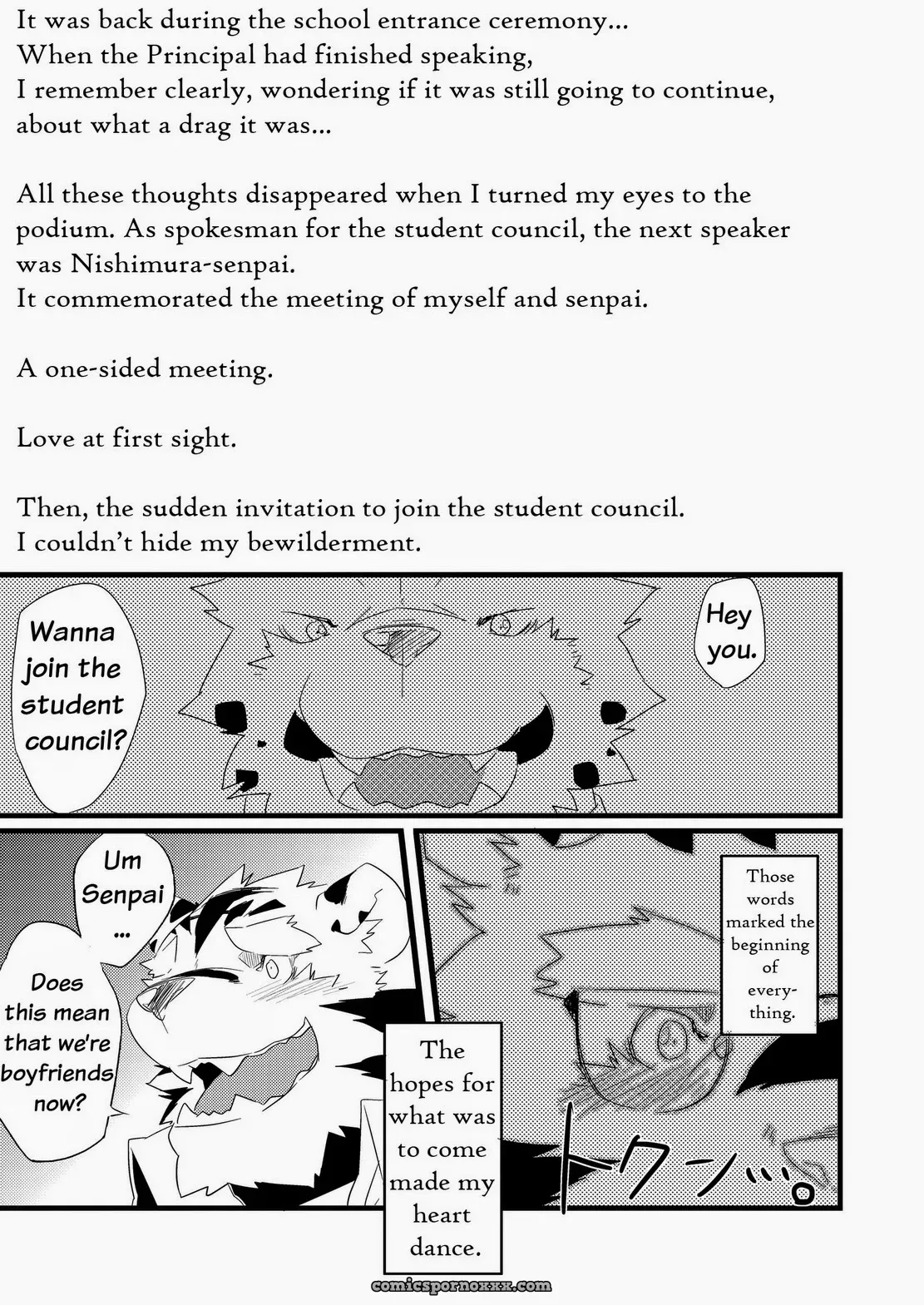 Koorigumo Kenn (Ice Cloud) – Feelings Of A Cat 2 - Page 3