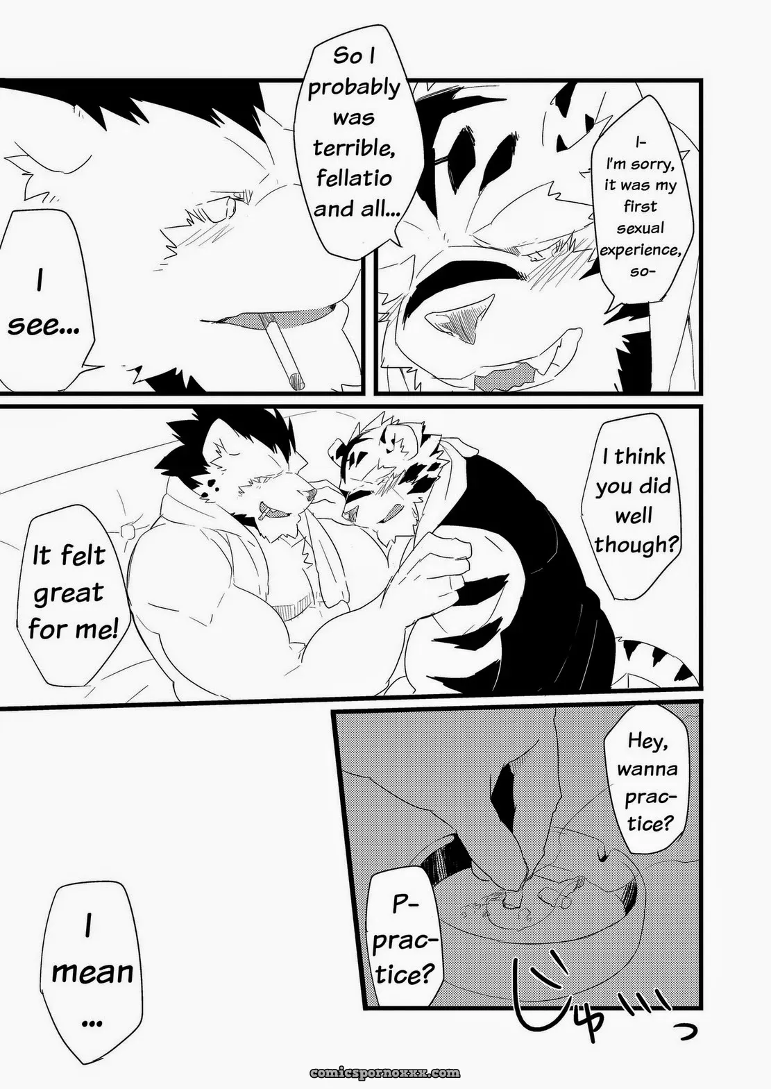 Koorigumo Kenn (Ice Cloud) – Feelings Of A Cat 2 - Page 32