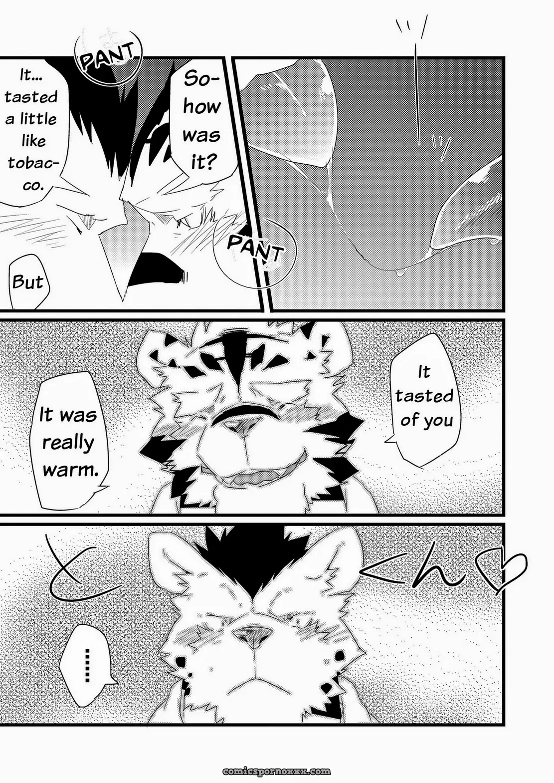 Koorigumo Kenn (Ice Cloud) – Feelings Of A Cat 2 - Page 36