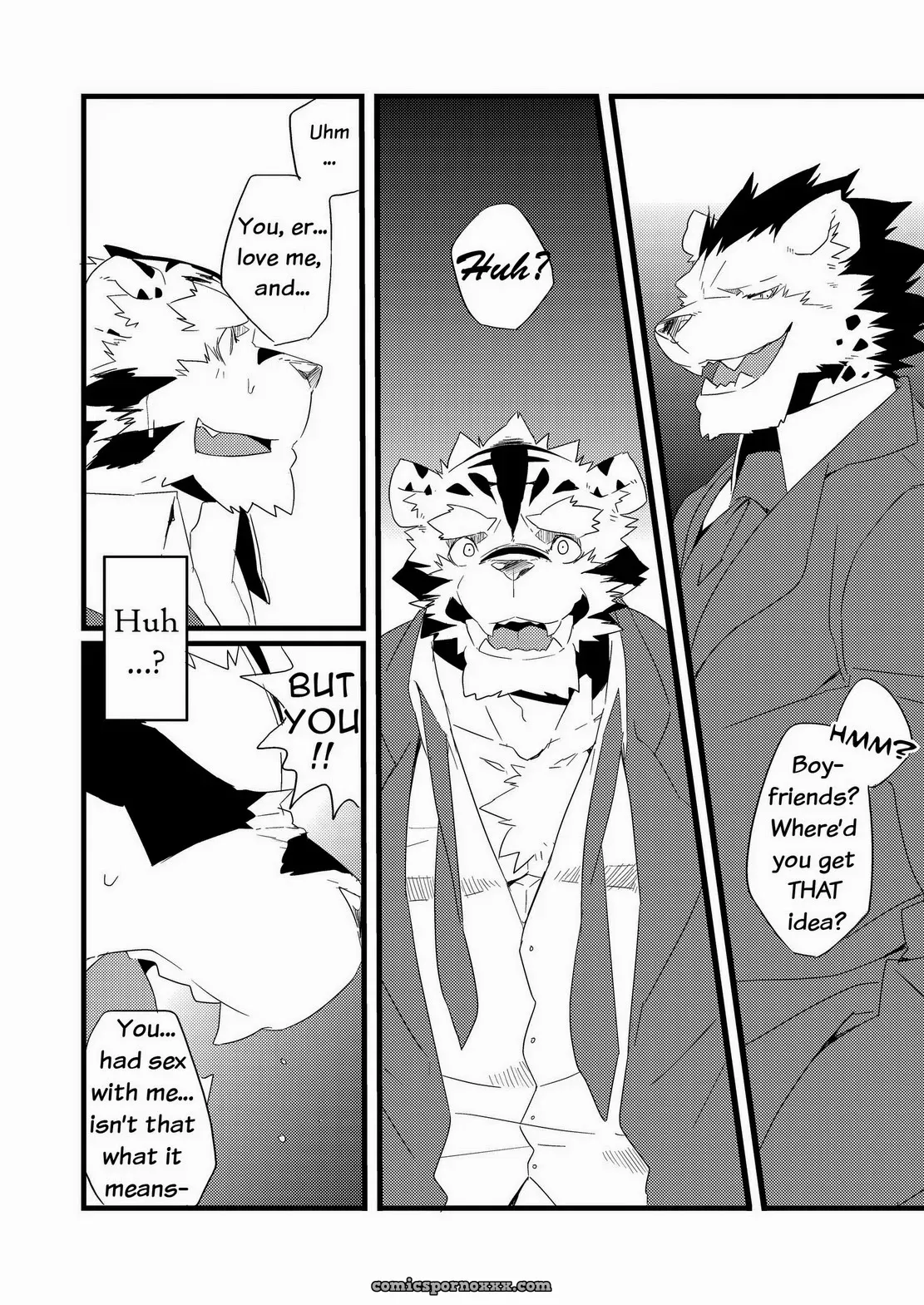 Koorigumo Kenn (Ice Cloud) – Feelings Of A Cat 2 - Page 4