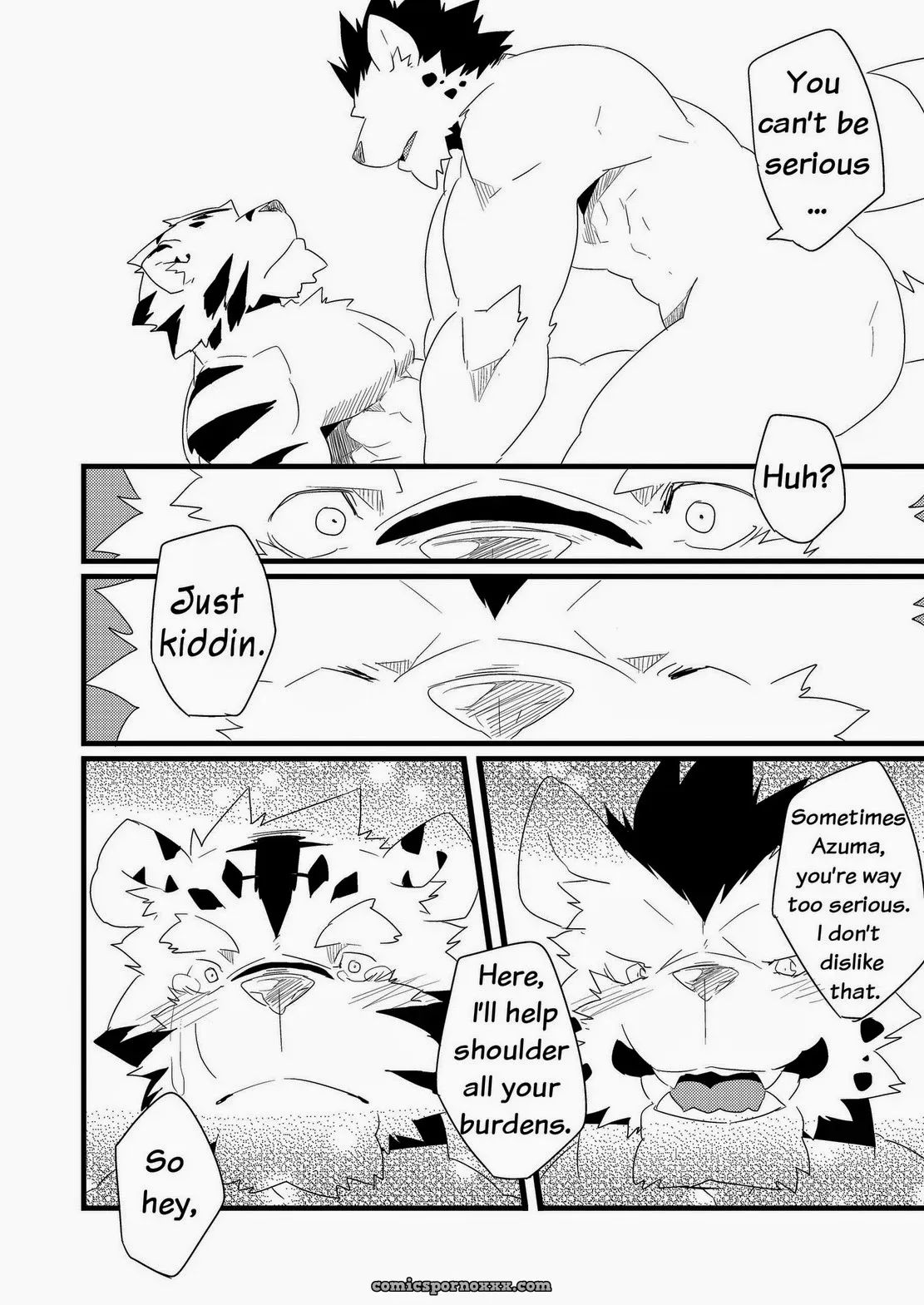 Koorigumo Kenn (Ice Cloud) – Feelings Of A Cat 2 - Page 51