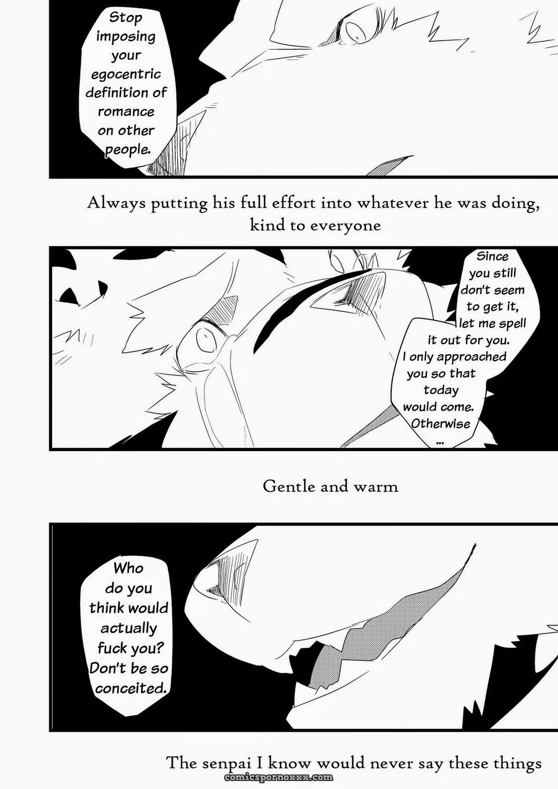 Koorigumo Kenn (Ice Cloud) – Feelings Of A Cat 2 - Page 6