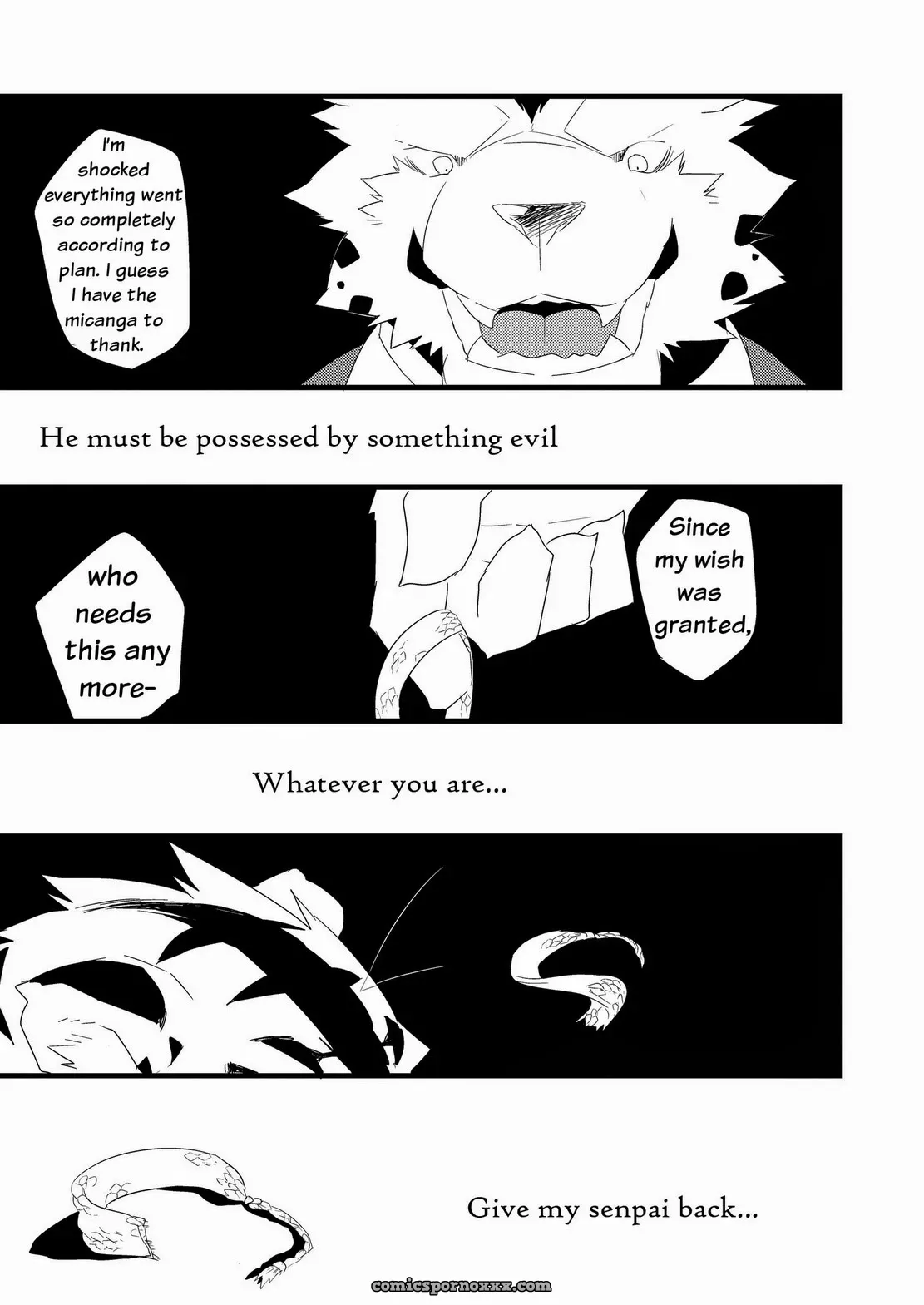 Koorigumo Kenn (Ice Cloud) – Feelings Of A Cat 2 - Page 7