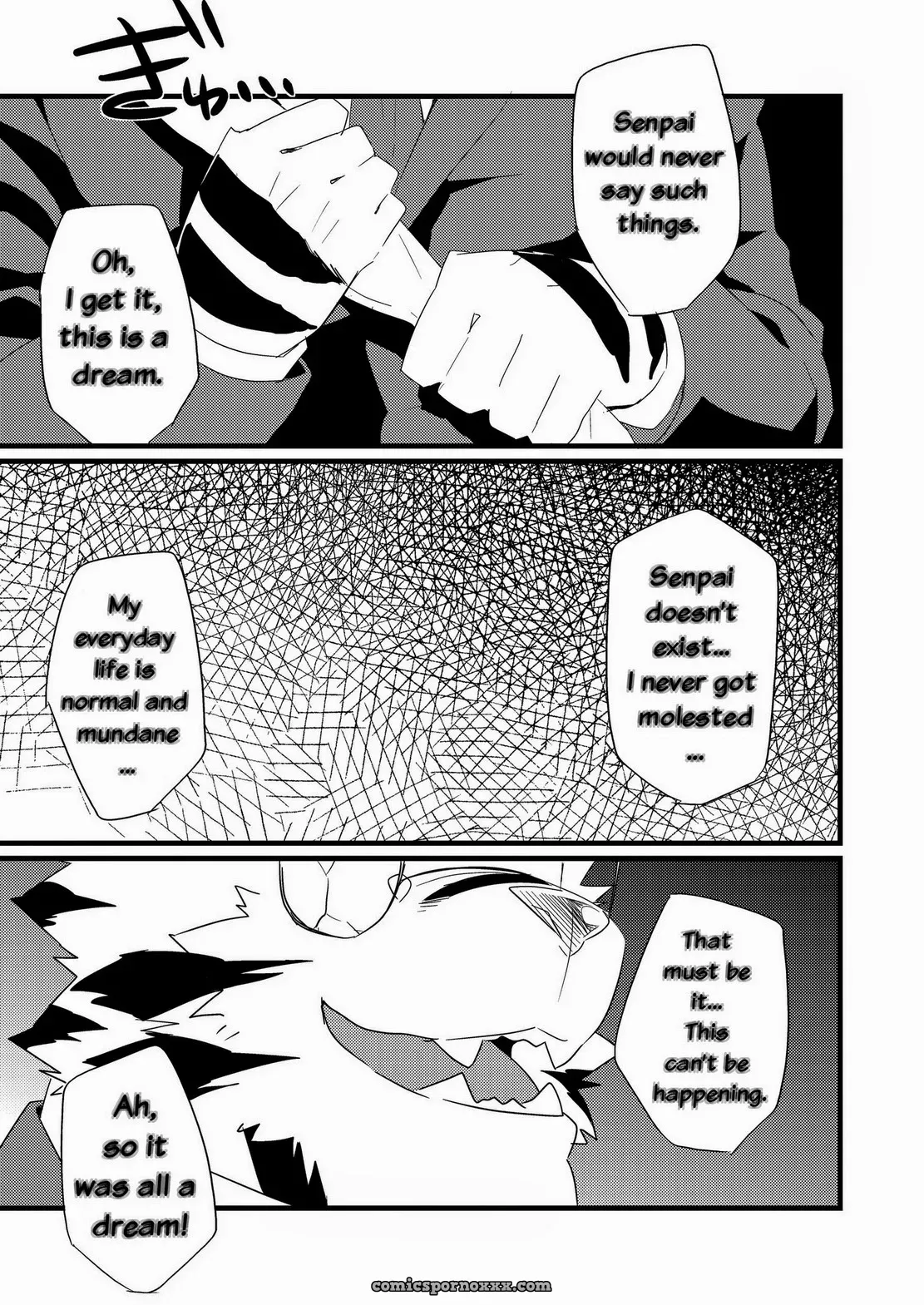 Koorigumo Kenn (Ice Cloud) – Feelings Of A Cat 2 - Page 9