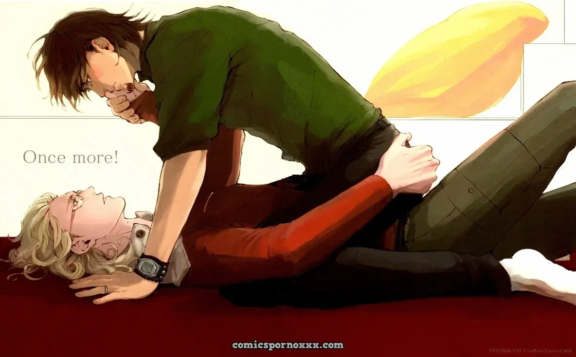 Yoshi (Ojmomo) – Tiger & Bunny: Once More! - Page 1