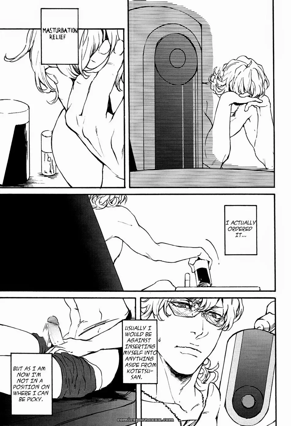 Yoshi (Ojmomo) – Tiger & Bunny: Once More! - Page 10