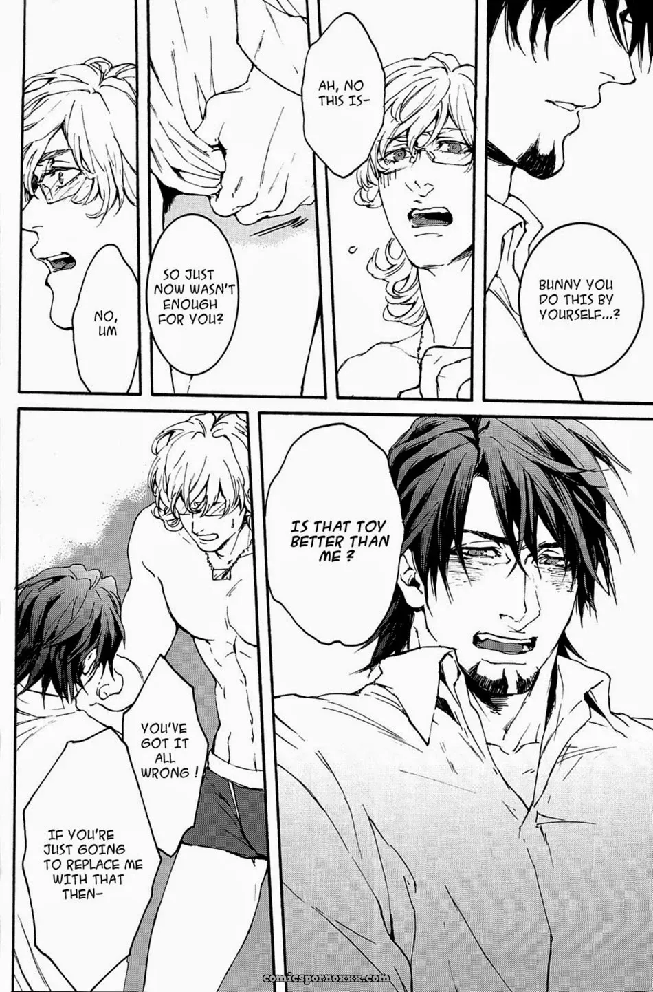 Yoshi (Ojmomo) – Tiger & Bunny: Once More! - Page 13