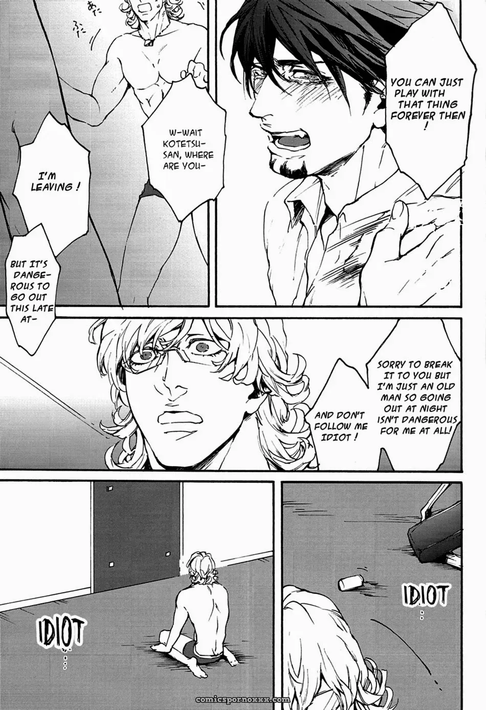 Yoshi (Ojmomo) – Tiger & Bunny: Once More! - Page 14
