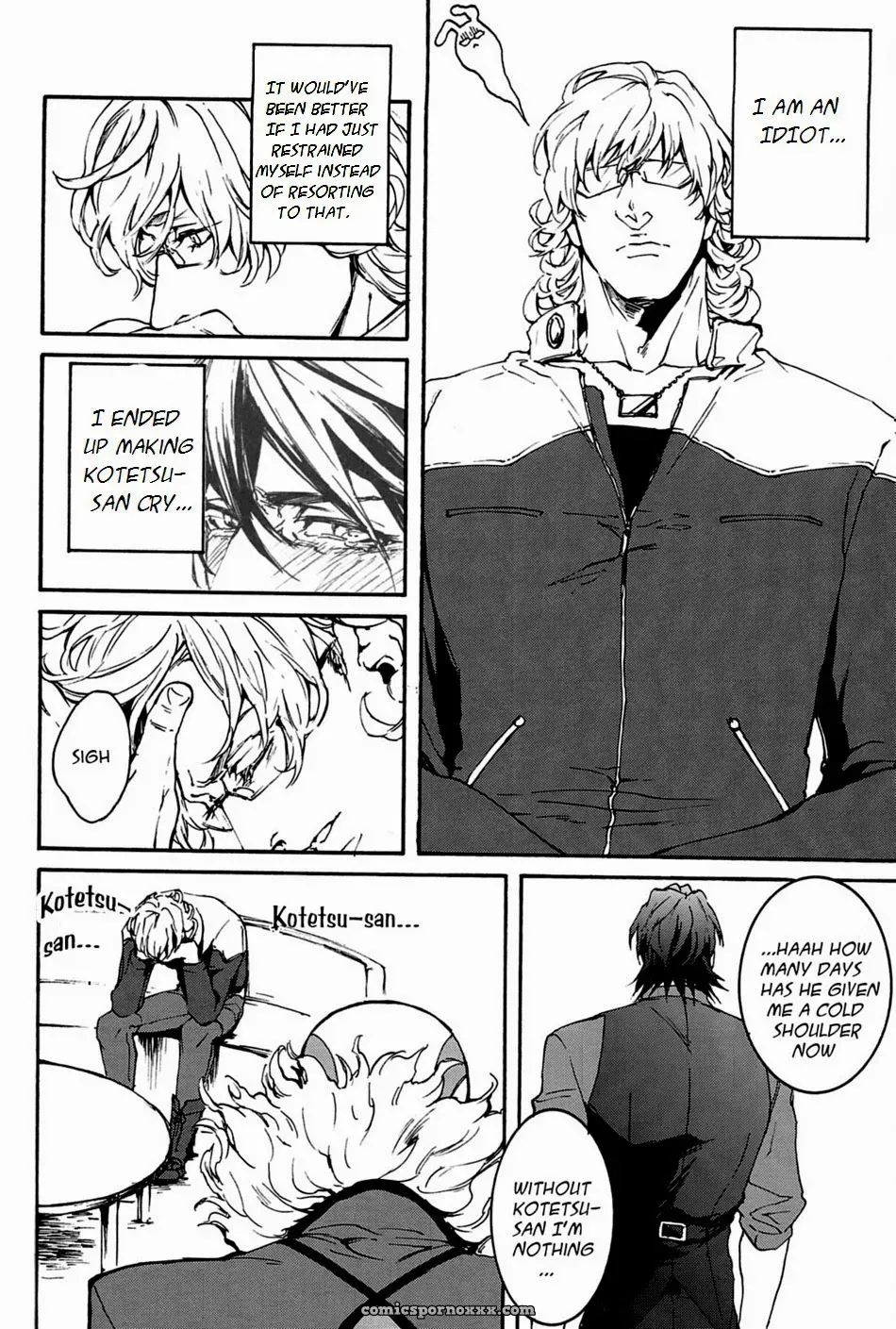 Yoshi (Ojmomo) – Tiger & Bunny: Once More! - Page 15