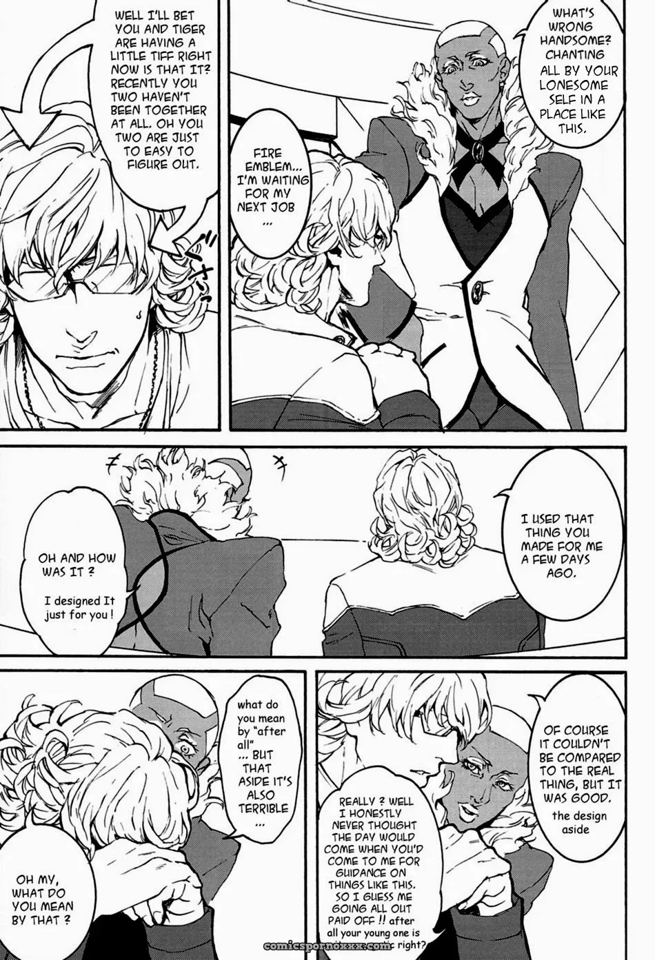 Yoshi (Ojmomo) – Tiger & Bunny: Once More! - Page 16