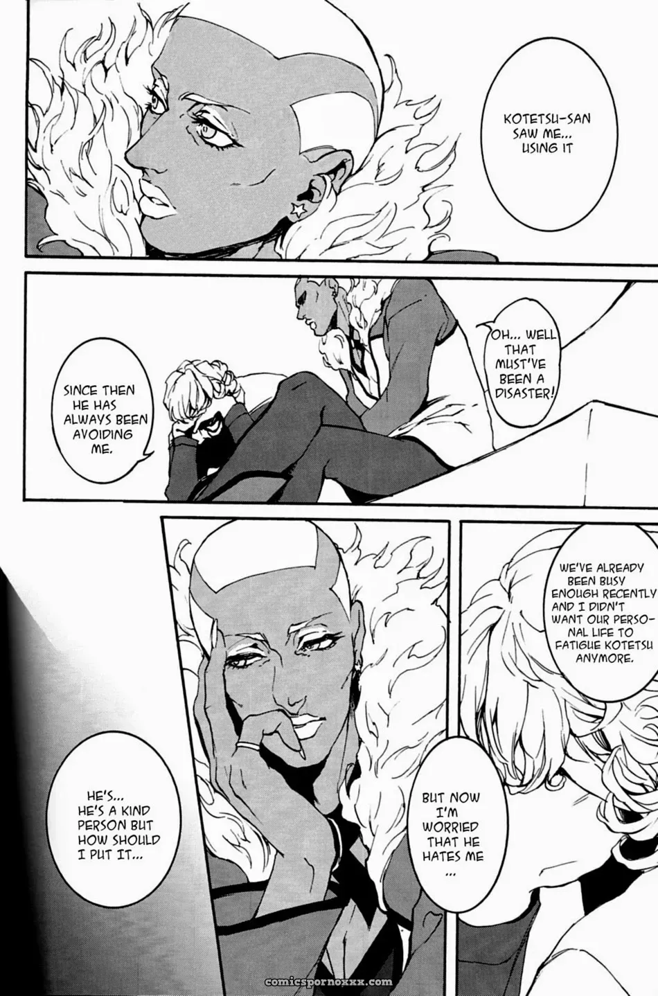 Yoshi (Ojmomo) – Tiger & Bunny: Once More! - Page 17