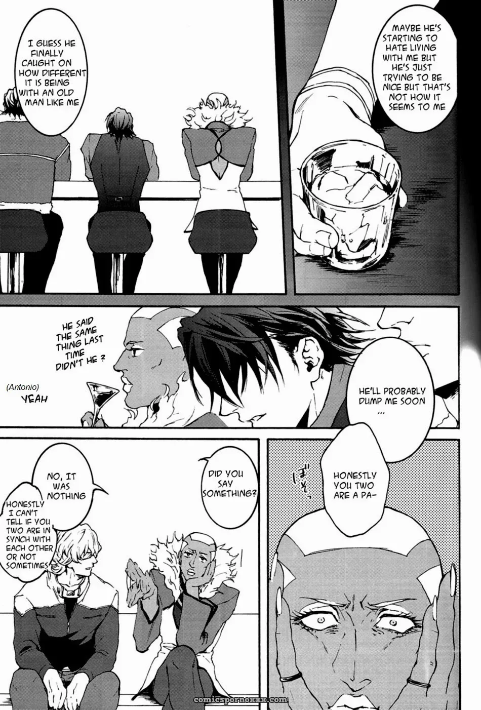 Yoshi (Ojmomo) – Tiger & Bunny: Once More! - Page 18