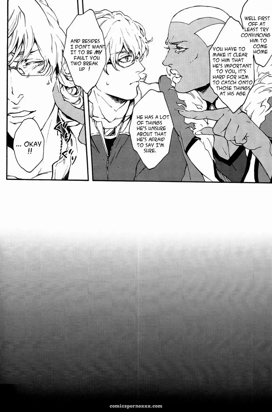 Yoshi (Ojmomo) – Tiger & Bunny: Once More! - Page 19