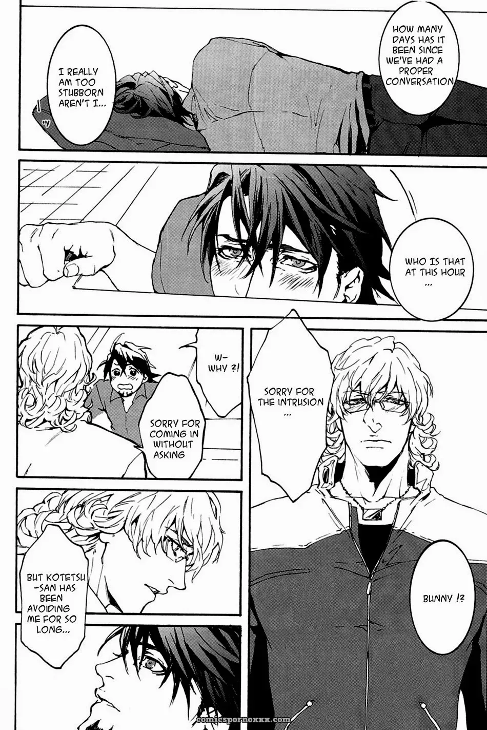 Yoshi (Ojmomo) – Tiger & Bunny: Once More! - Page 21