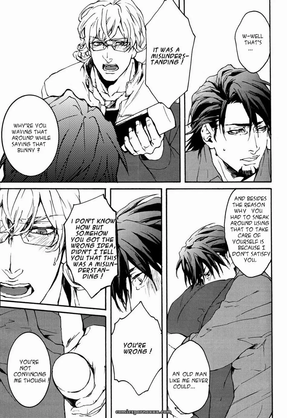 Yoshi (Ojmomo) – Tiger & Bunny: Once More! - Page 22