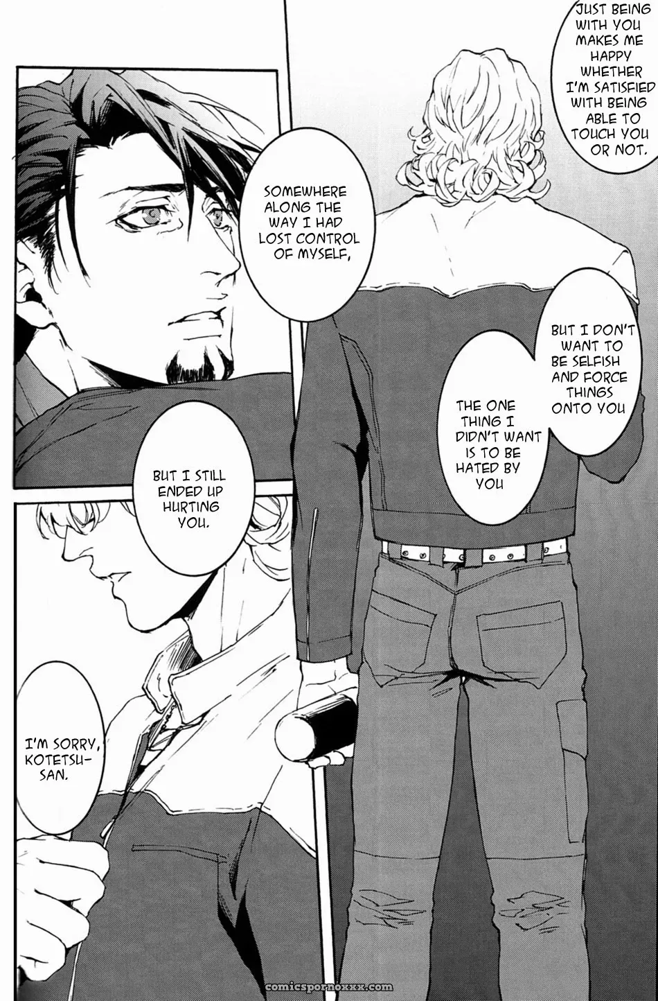 Yoshi (Ojmomo) – Tiger & Bunny: Once More! - Page 23