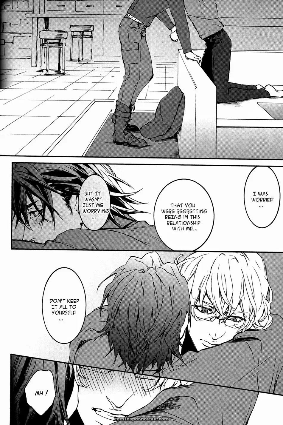 Yoshi (Ojmomo) – Tiger & Bunny: Once More! - Page 25