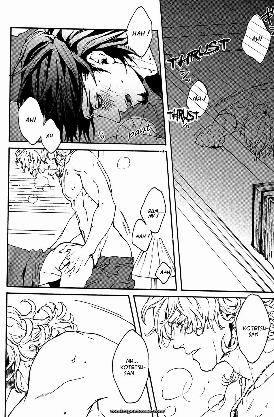 Yoshi (Ojmomo) – Tiger & Bunny: Once More! - Page 27